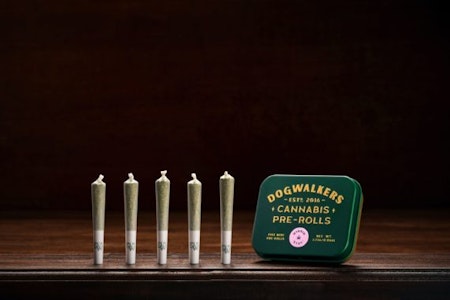 Dogwalkers - Animal Face | Pre-rolls | 0.35g 5 Pack | Dogwalkers