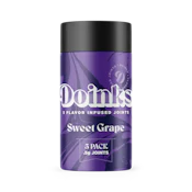 Sweet Grape Infused Blunts 1g