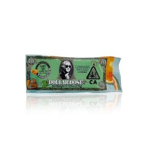 DOLLAR DOSE -  Edible - Tangerine - Lozenge - 10MG