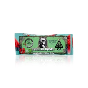 DOLLAR DOSE - Edible - Watermelon - Lozenge - 10MG