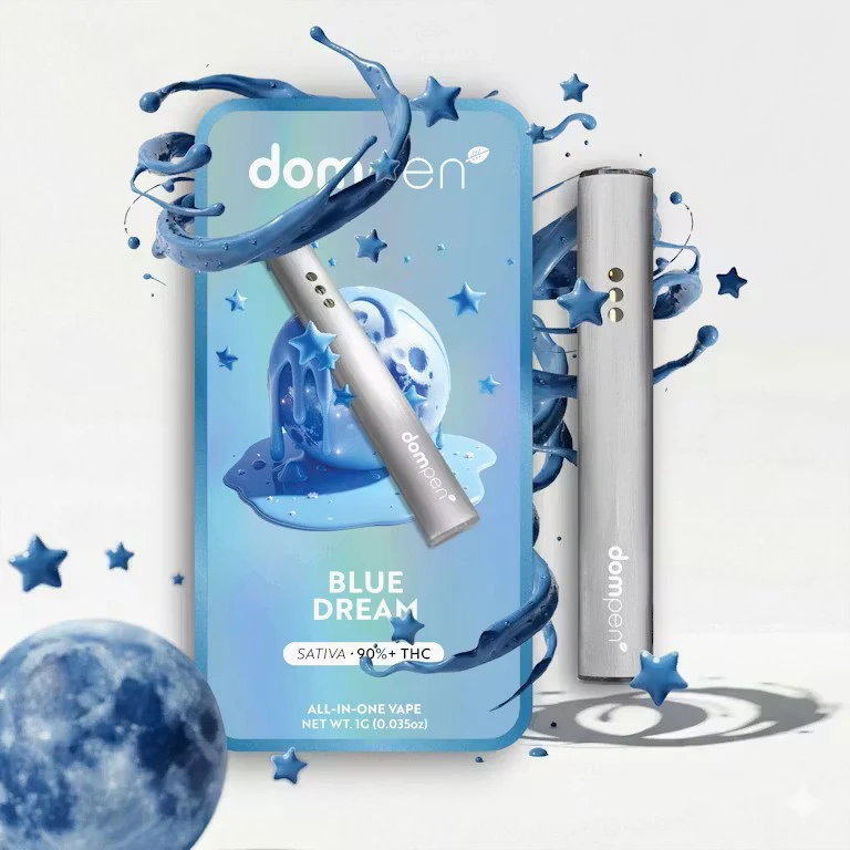 Dom Pen - Dompen - 1g AIO - Blue Dream Main Image