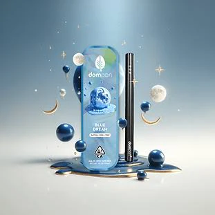 Dom Pen - Dompen Blue Dream 1g AIO vape Main Image