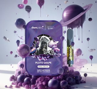 DOMPEN - DomCart x Future - 1g Cartridge - Pluto Grape