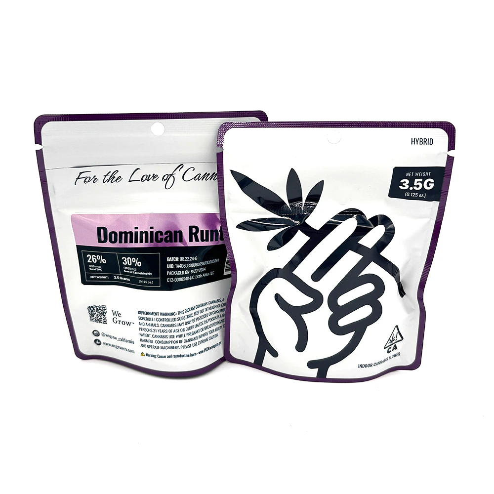 WeGrow - WeGrow - Dominican Runtz Indoor Flower 3.5g Main Image
