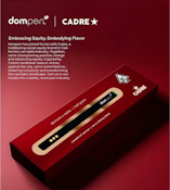 Dompen x Cadre - Coconut - Disposable 0.5g
