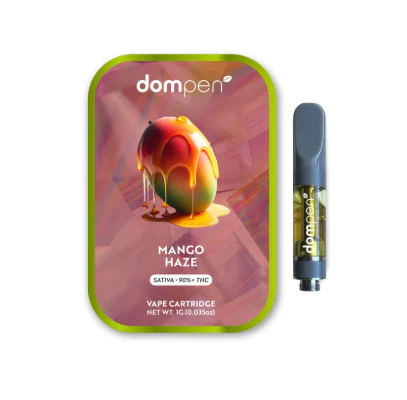 Dom Pen - Dompen Classic Cart 1g Mango Haze Main Image