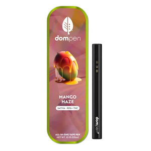 Dompen - Mango Haze (S) | 1g AIO Vape | Dompen