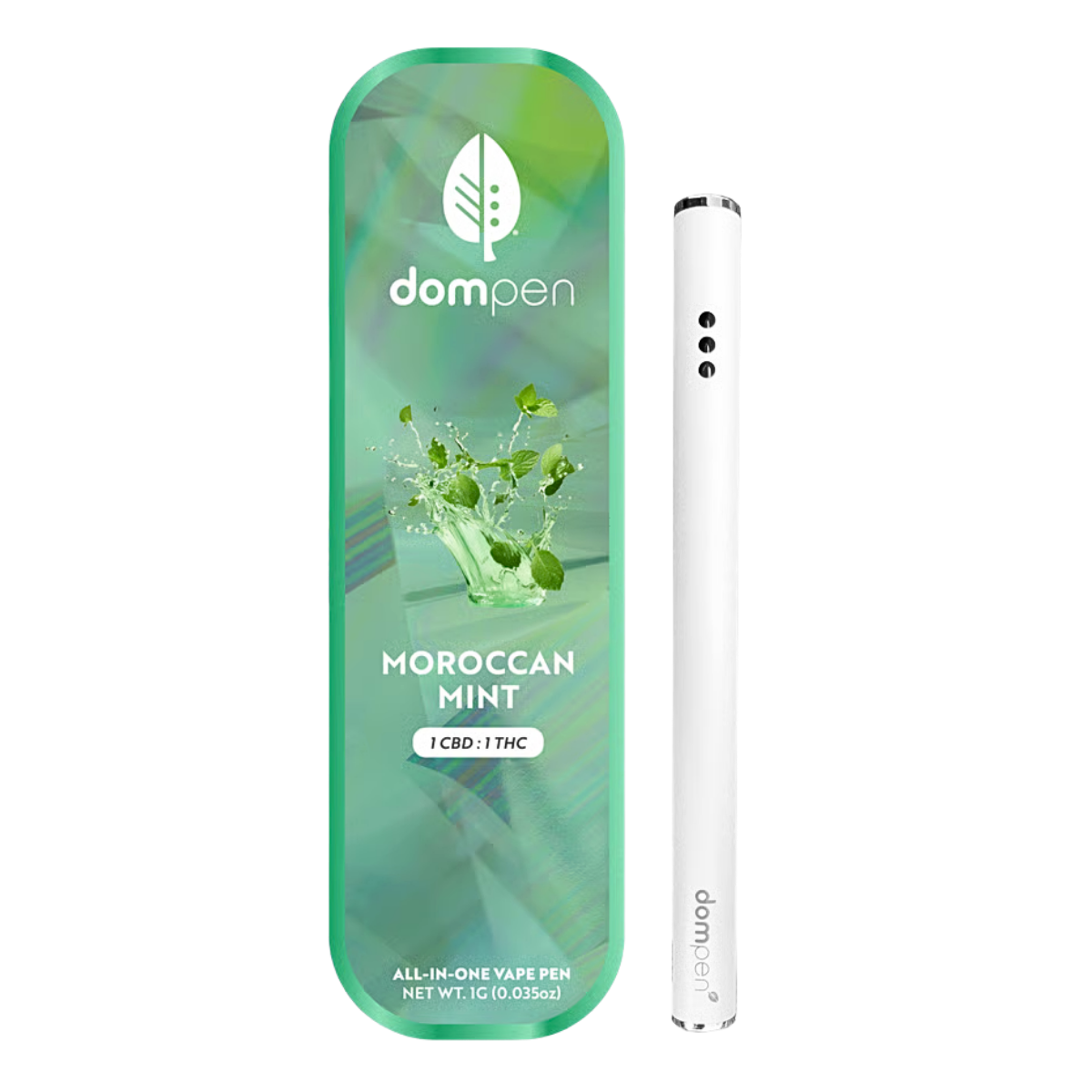 Dompen Moroccan Mint 1:1 AIO Vape
