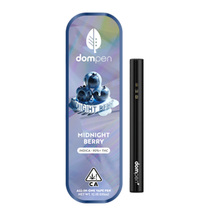 Dompen - Midnight Berry (I) | 1g AIO Vape | Dompen