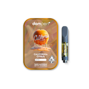 dompen - California Citrus - 510 Vape Cart - Sativa - 1g