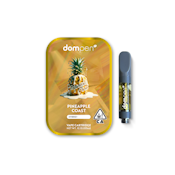 dompen - Pineapple Coast - 510 Vape Cart - Hybrid - 1g