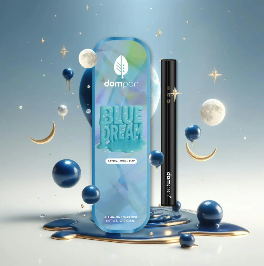 Dom Pen - Dompen | Blue Dream | All-In-One Vape | 1g Main Image