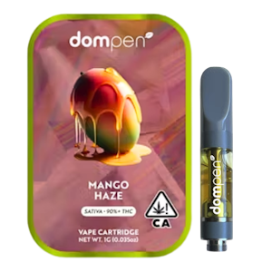 Dompen - Mango Haze (S) | 1g Cartridge Vape | Dompen