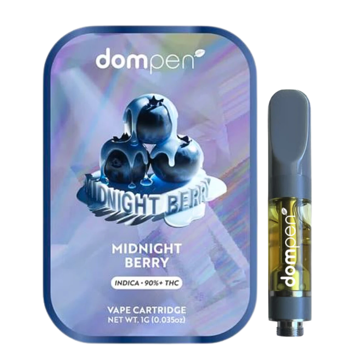 Dom Pen - Midnight Berry (I) | 1g Cartridge Vape | Dompen Main Image