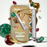 DomPen - 1g AIO - King Louis XIII