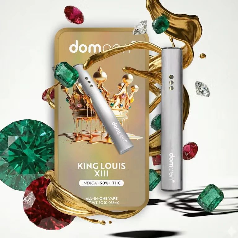 Dom Pen - Dompen - 1g AIO - King Louis XIII Main Image