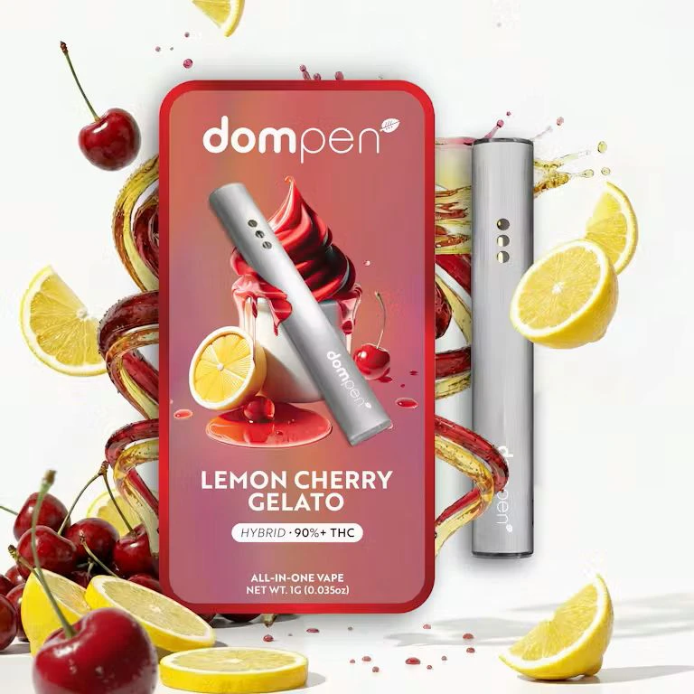 Dom Pen - DomPen - 1g AIO - Lemon Cherry Gelato Main Image
