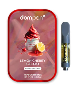 dompen - dompen | Lemon Cherry Gelato | Cartridge | 1g ​