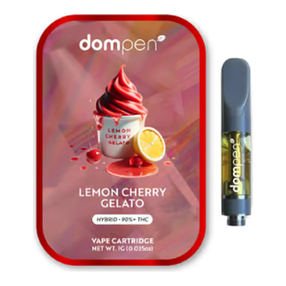 Dom Pen - Dompen | Lemon Cherry Gelato | Cartridge | 1g Main Image