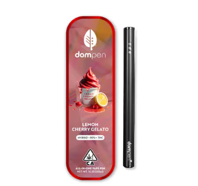 Dom Pen - Dompen Lift All In One 1g Lemon Cherry Gelato Main Image