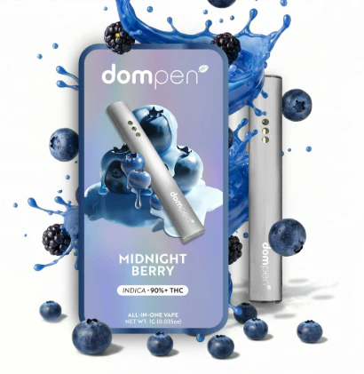 Dom Pen - Dompen Lift All In One 1g Midnight Berry Main Image