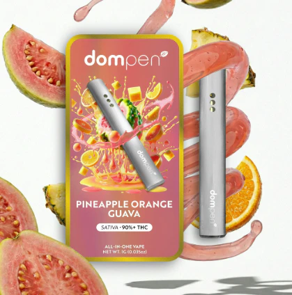 Dom Pen - Dompen Lift All In One 1g Pineapple Orange Guava Main Image
