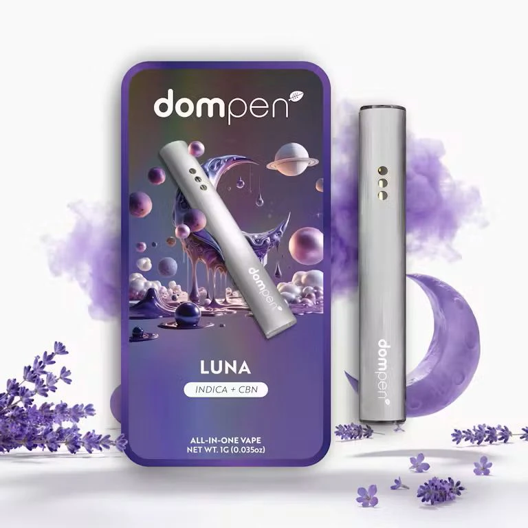Dom Pen - DomPen - 1g AIO - Luna - Indica + CBN Main Image