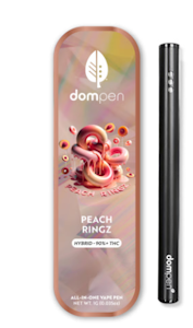 dompen - dompen | Peach Ringz | All-In-One Vape ​| 1g