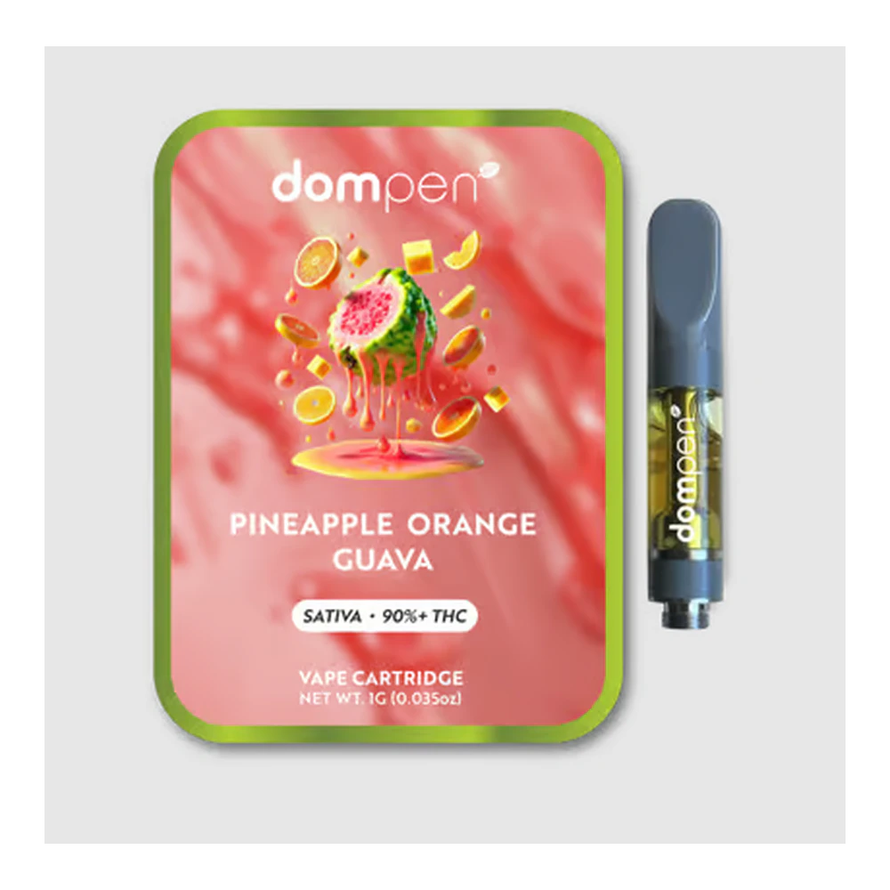 Dom Pen - Dompen | Pineapple Orange Guava | Cartridge | 1g Main Image