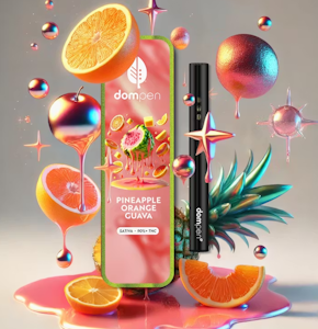 dompen - dompen | Pineapple Orange Guava | All-In-One Vape | 1g