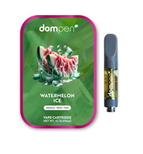 dompen - dompen | Watermelon Ice | Cartridge | 1g