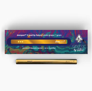 DOMPEN - Dompen x Future - 1g AIO - Pluto Grape 