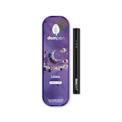 Dompen - 1g AIO Cartridge 4:1 THC/CBN Luna (Lavender Vanilla-Indica)