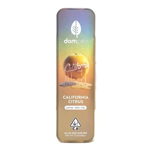 DOMPEN - DOMPEN - California Citrus - AIO Vape - 1G