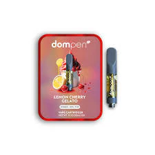Dom Pen - Dompen Cherry Cheesecake 1g 510 cartridge Live Resin Main Image