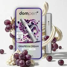Dom Pen - Dompen Grapes and Cream 1g AIO vape Main Image