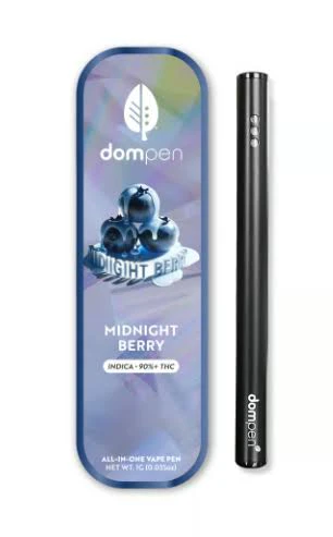 Dom Pen - Dompen Midnight Berry 1g AIO vape Main Image