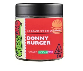 GREENLINE - [GREENLINE] Flower - 3.5g - Donny Burger (IH)
