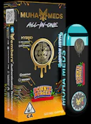 Donnie Burger | Muha Meds | Hash Rosin Disposable | 0.5g - Promo