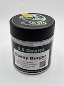 Oasis - Donny Burger - 3.5g - 27.36% - Dry Flower