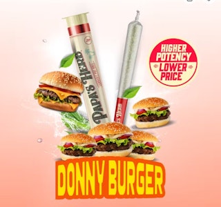 PAPA'S HERB - Papa's Herb - Donny Burger - 1g Pre Roll