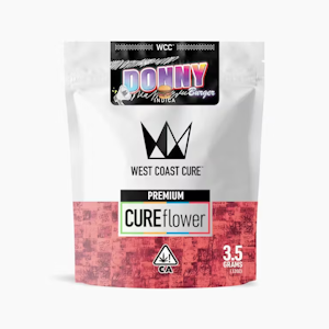 WEST COAST CURE - West Coast Cure - Premium Outdoor - Indica - Donny Burger - (3.5g)