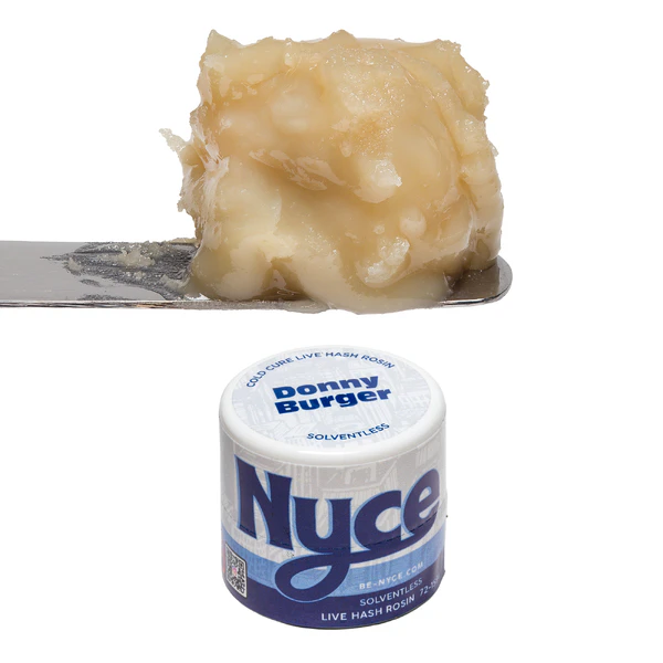 NYCE - Nyce - Donny Burger - Live Hash Rosin - 1g Main Image