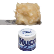 NYCE | Donny Burger | Solventless | Cold Cure Live Rosin | 1g