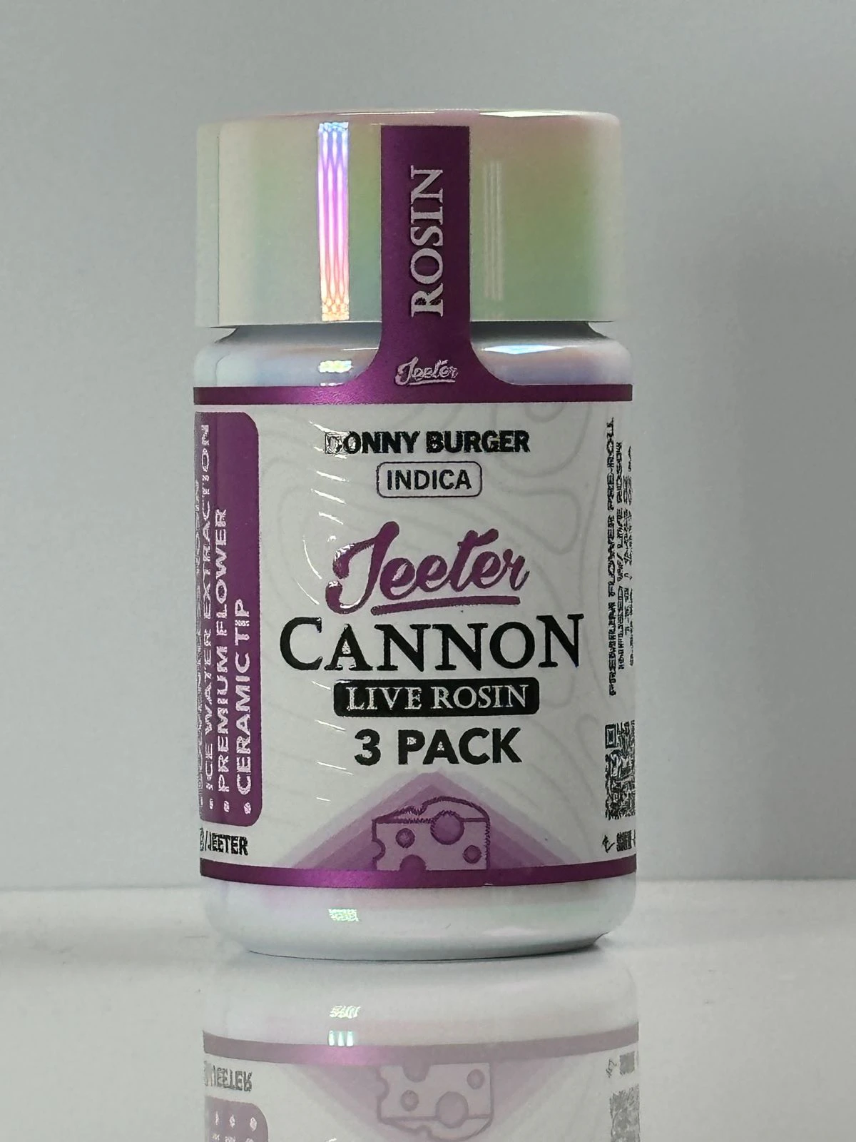 Jeeter - SALE Jeeter Baby .5g Donny Burger Rosin Infused Pre-Roll 3pk Main Image