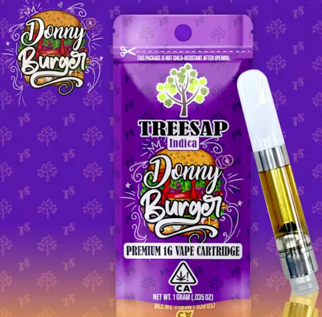 Treesap - OK - Donny Burger - 1g - Cart Main Image