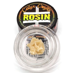 CALYX CRAFT - Donny Burger, Live Rosin