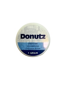 NYCE - Nyce | Donutz | Cold Cured | Live Hash Rosin | 1g