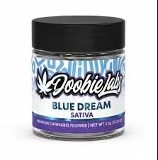 Doobie Labs - Blue Dream 3.5g Flower Jar Main Image