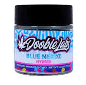 Blue Nerdz 3.5g Flower Jar